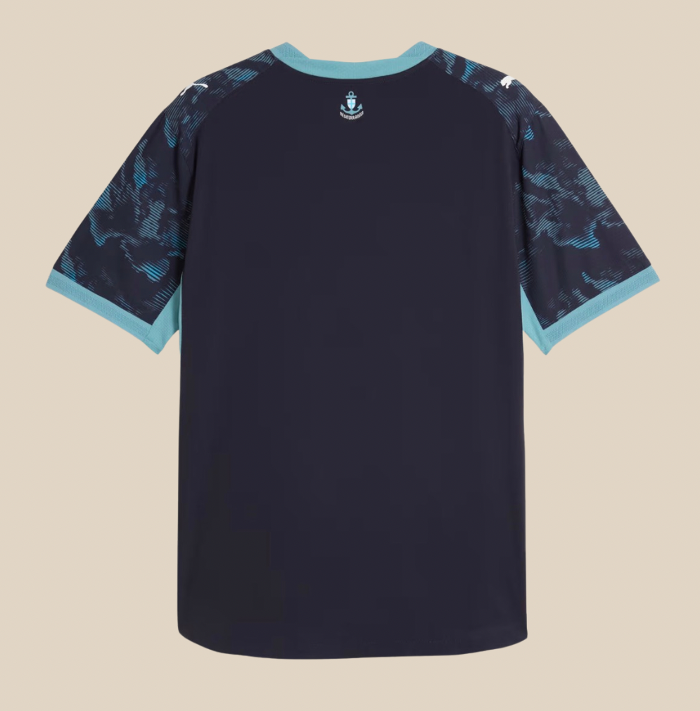 Seconda Maglia Marsiglia 26/27