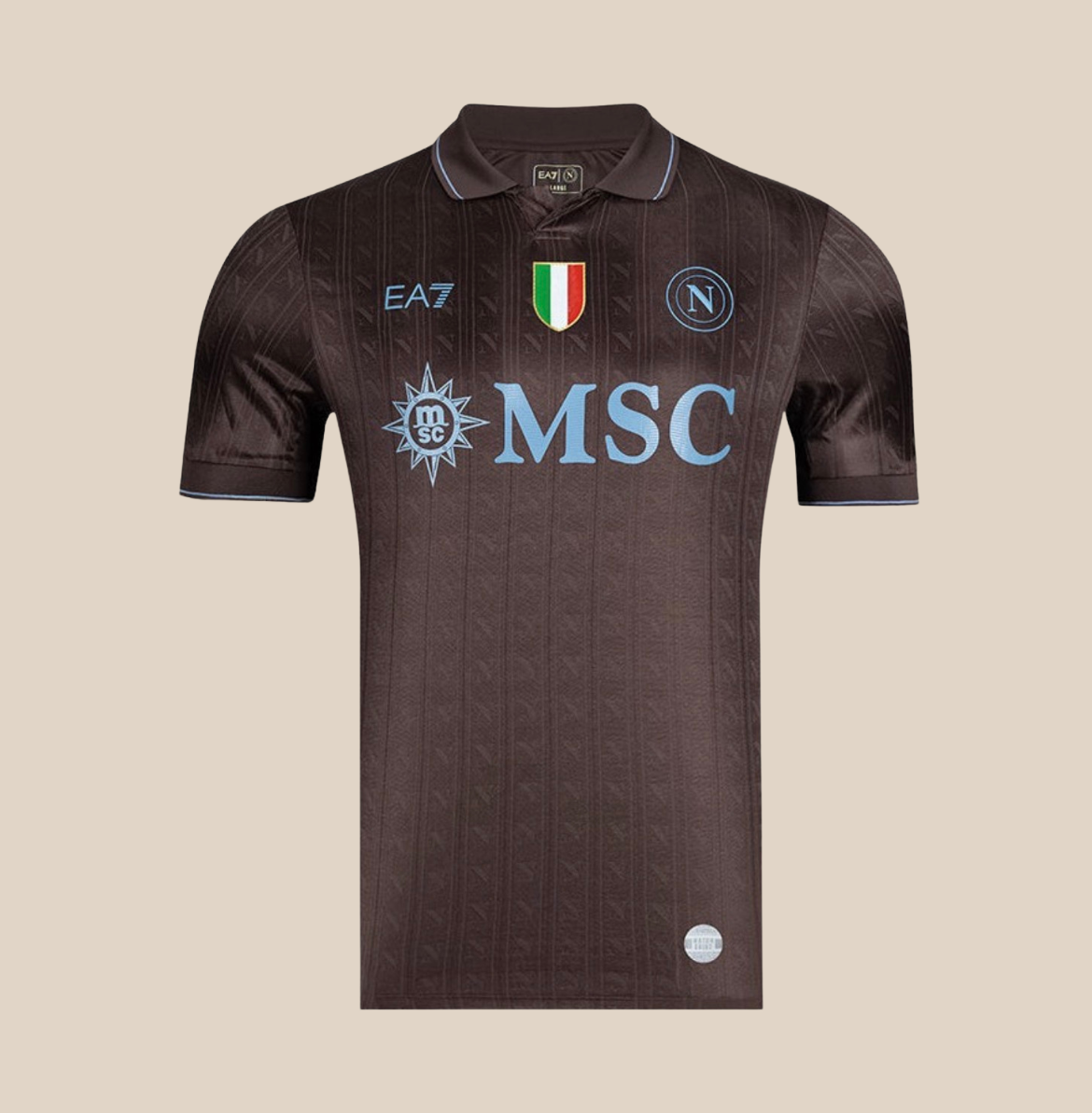 Terza Maglia Napoli 25/26