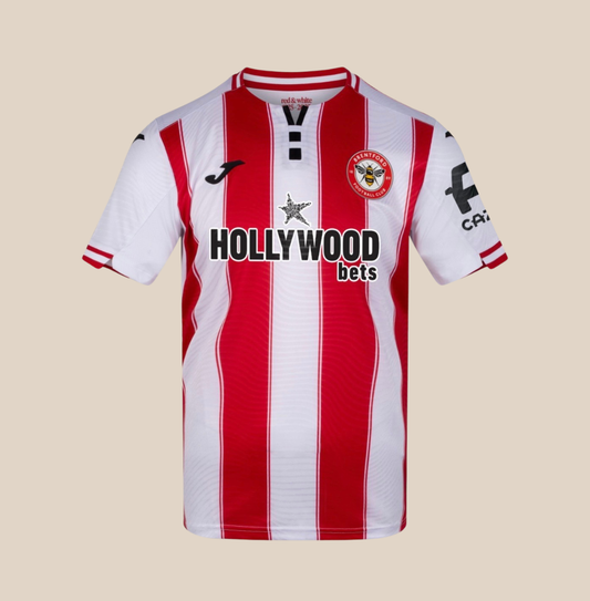 Prima Maglia Brentford FC 25/26