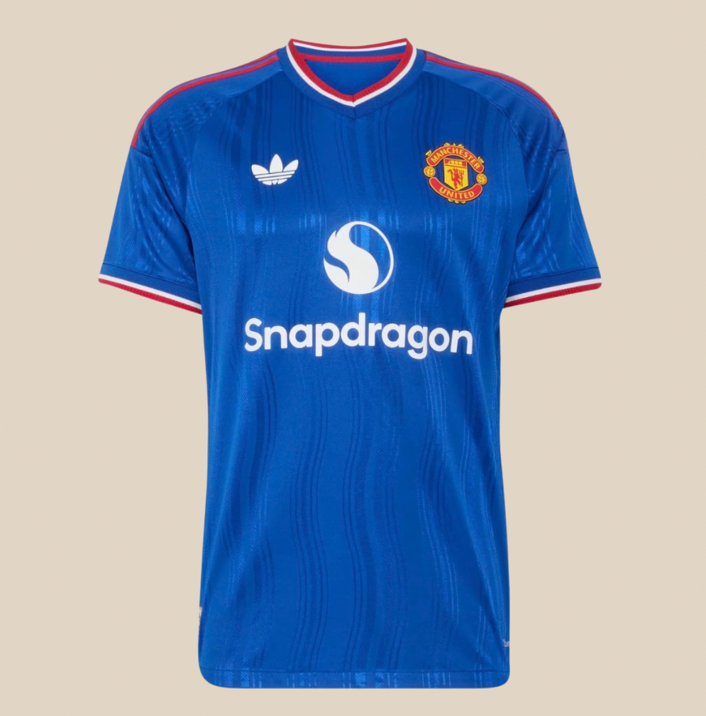 Seconda Maglia Manchester United 26/27