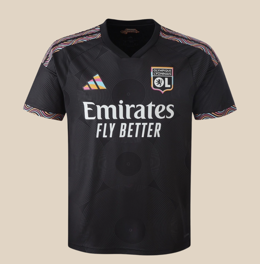Seconda Maglia Lione 26/27