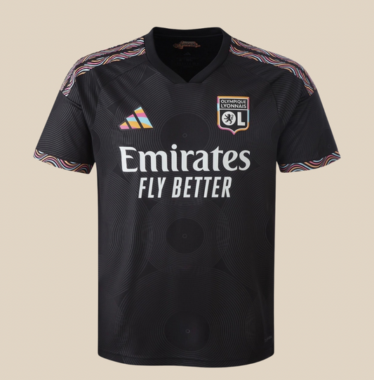 Seconda Maglia Lione 26/27