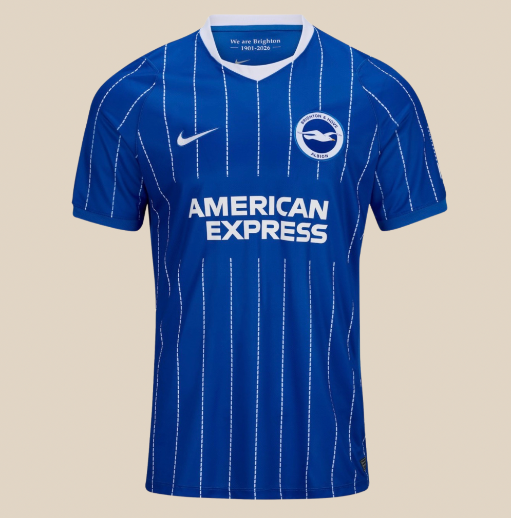 Prima Maglia Brighton 26/27