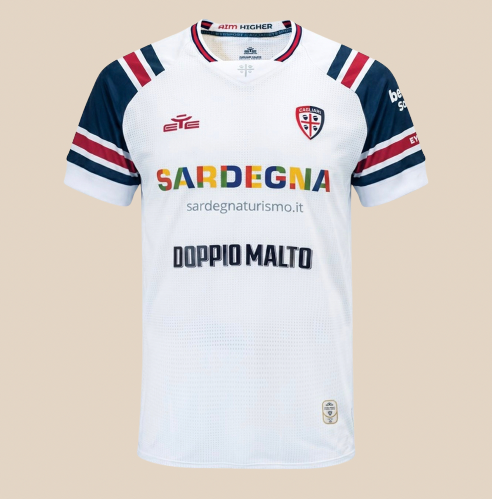 Seconda Maglia Cagliari 26/27