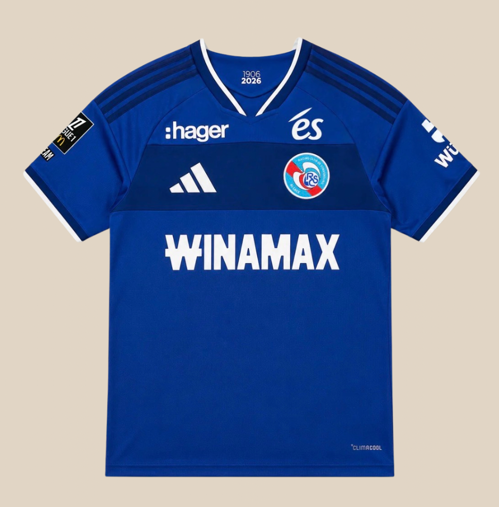 Prima Maglia Strasburgo 26/27
