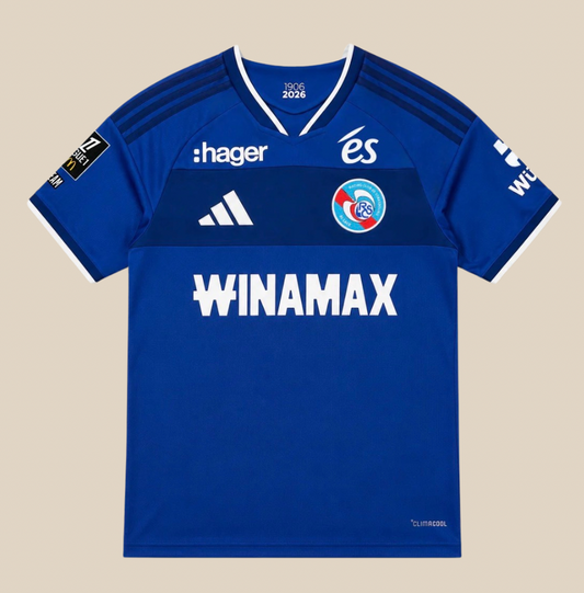 Prima Maglia Strasburgo 26/27