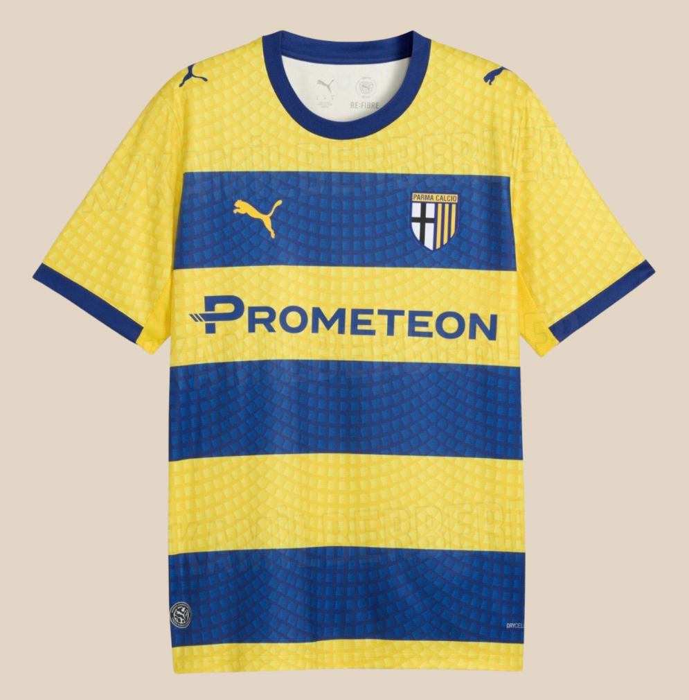 Seconda Maglia Parma 26/27