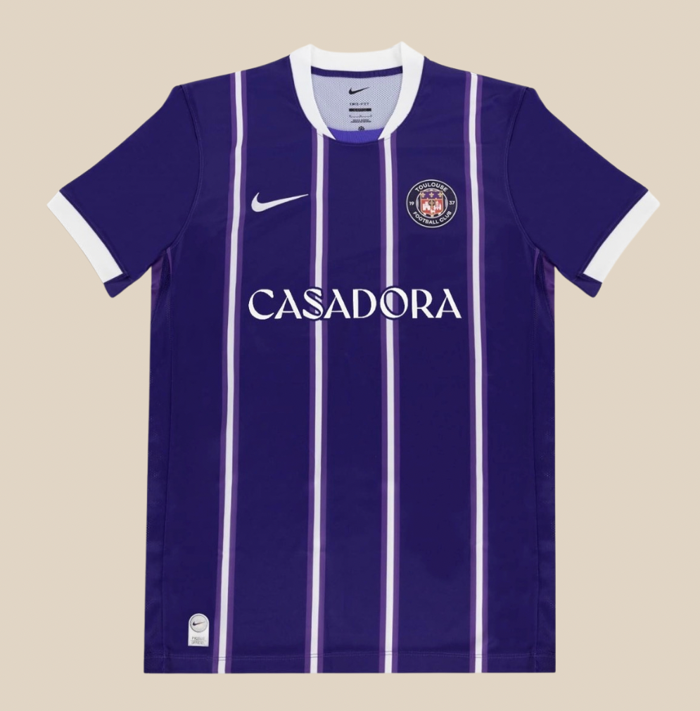 Prima Maglia Tolouse FC 26/27