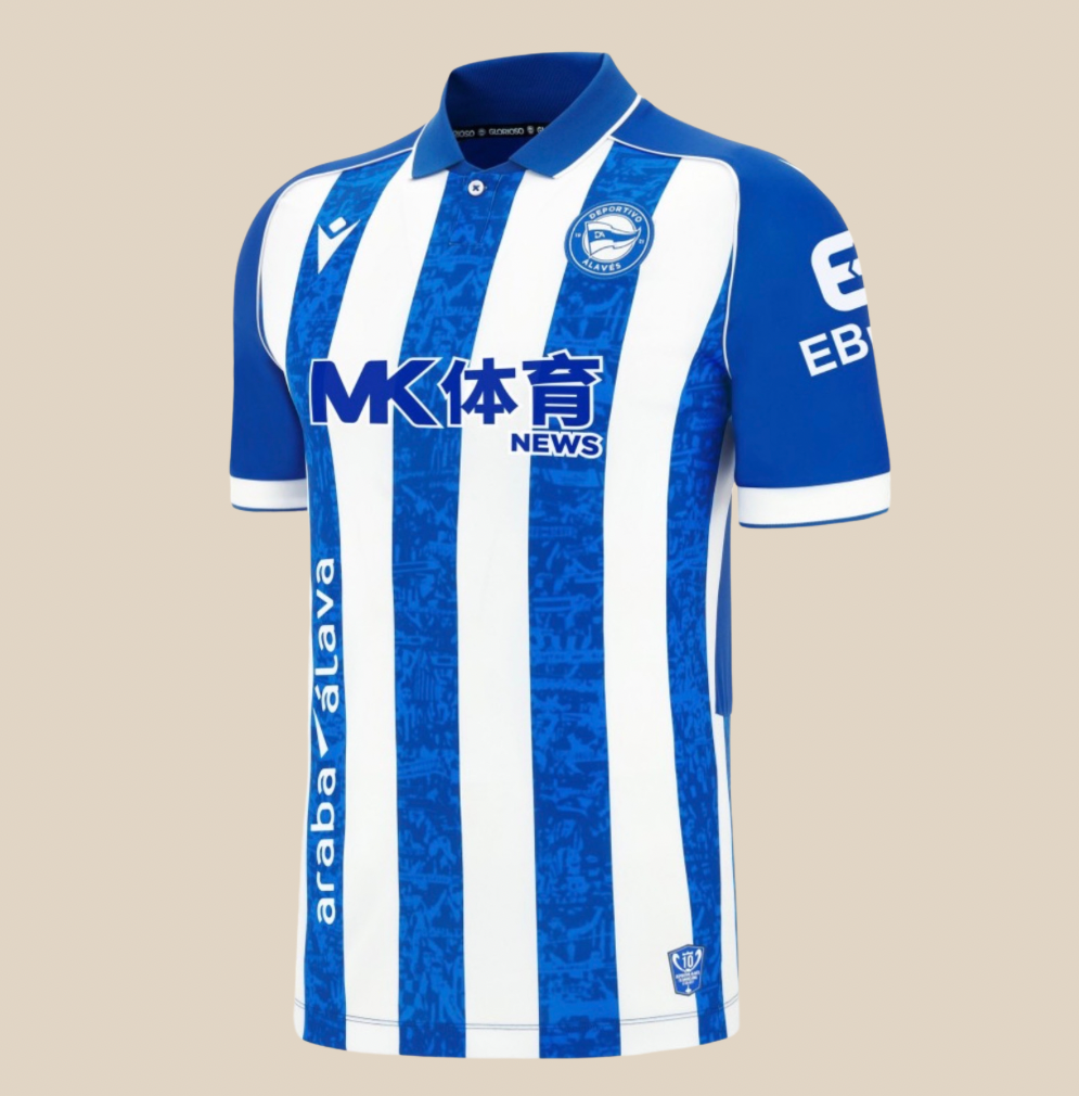 Prima Maglia Alavés 26/27