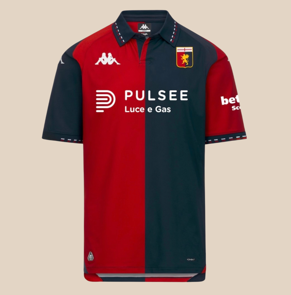 Prima Maglia Genoa 26/27