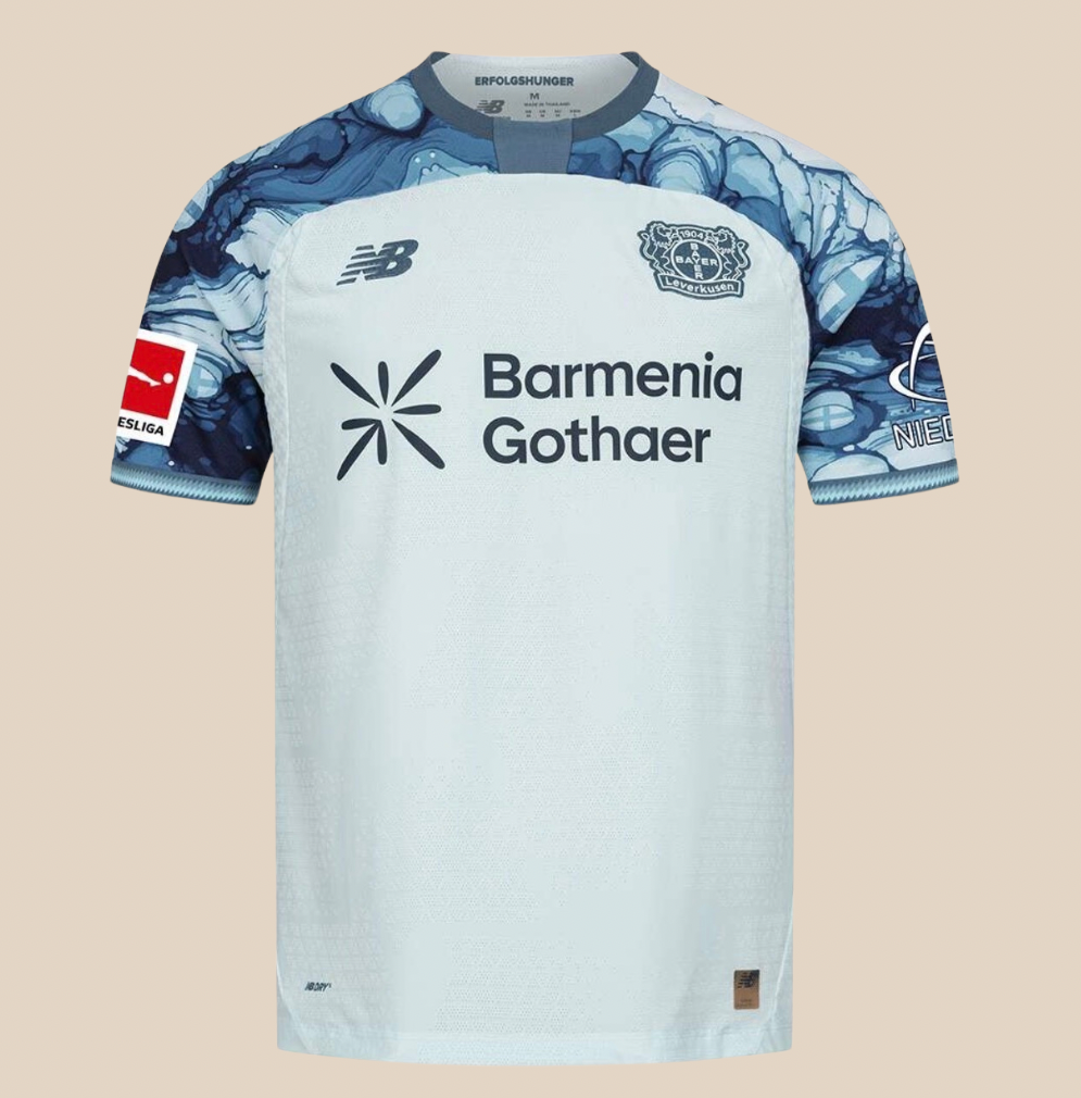 Seconda Maglia Bayern Leverkusen 26/27