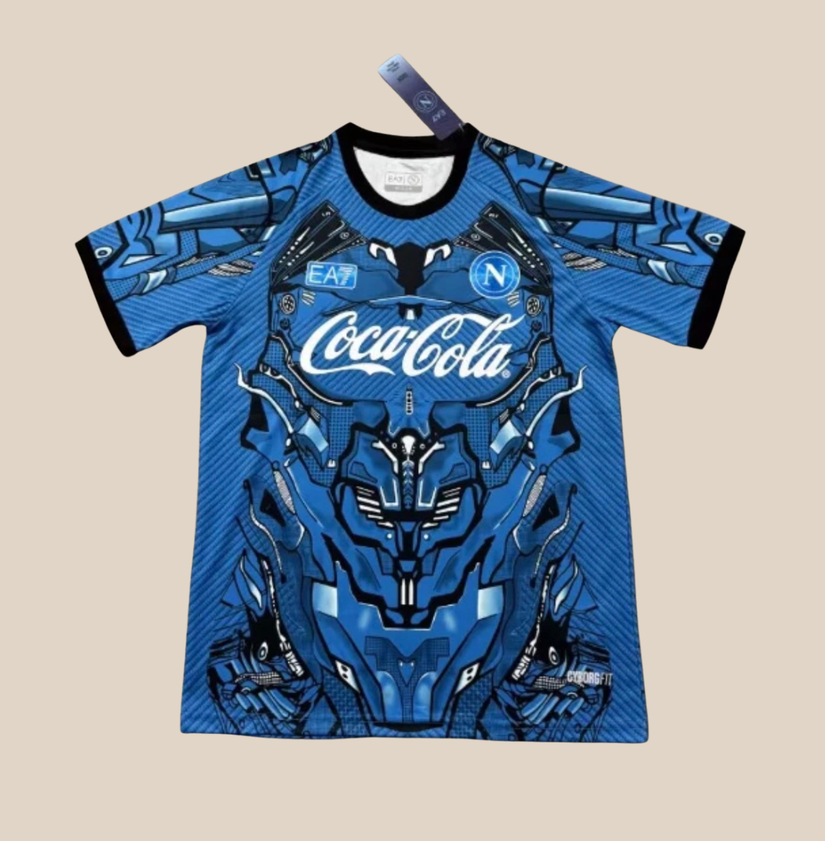 Prima Maglia Allenamento Napoli 25/26