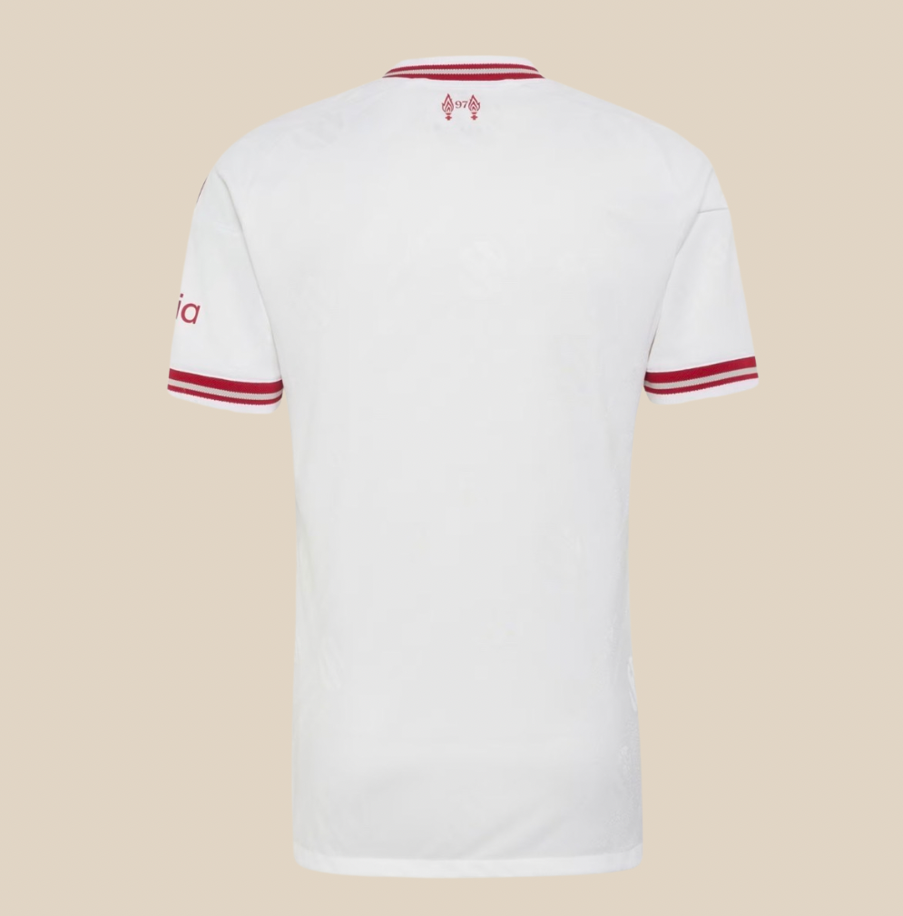 Seconda Maglia Liverpool 26/27