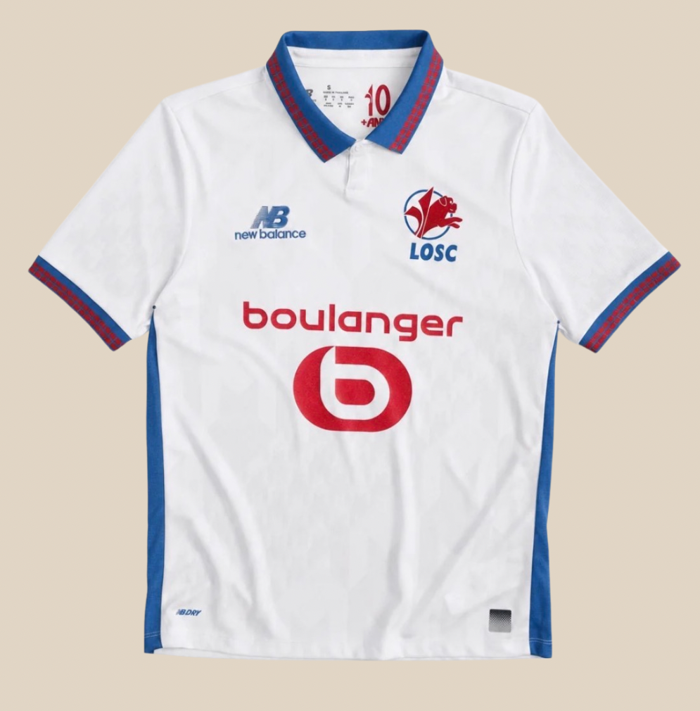 Seconda Maglia Lille 26/27