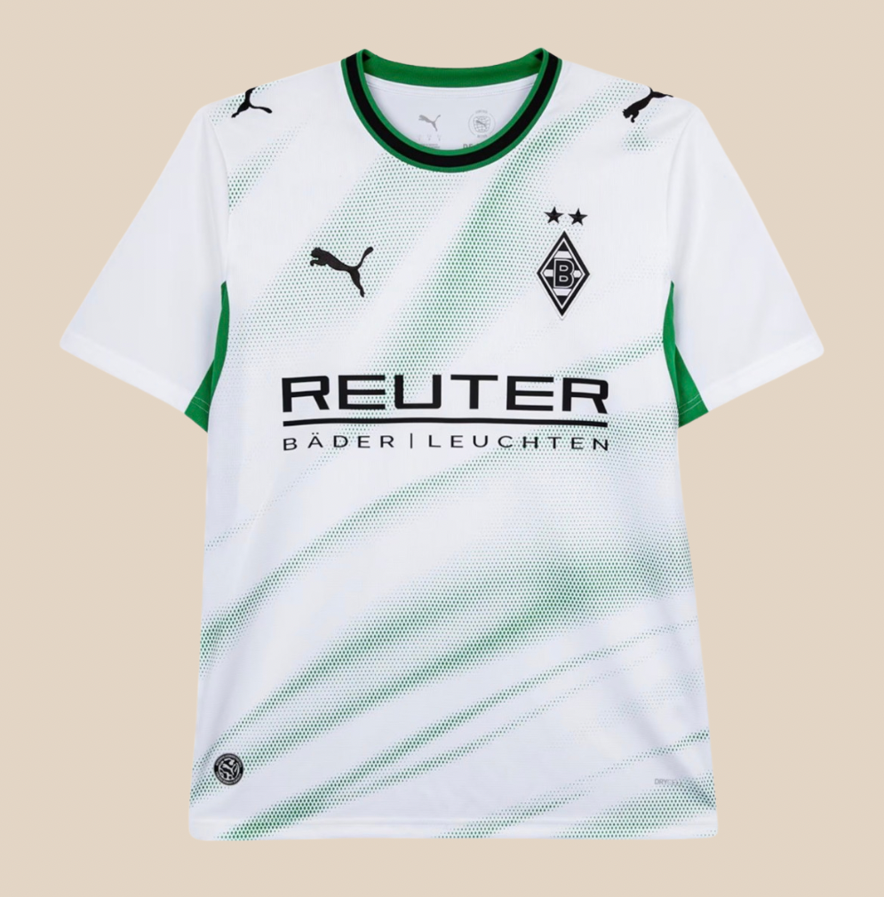 Prima Maglia Borussia Mönchengladbach 26/27