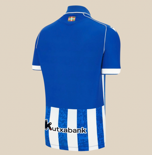 Prima Maglia Alavés 26/27