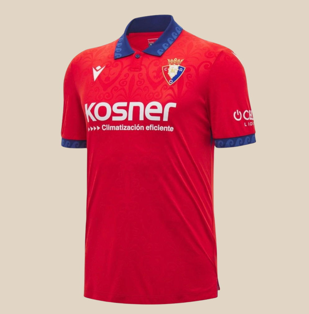 Prima Maglia Osasuna 26/27