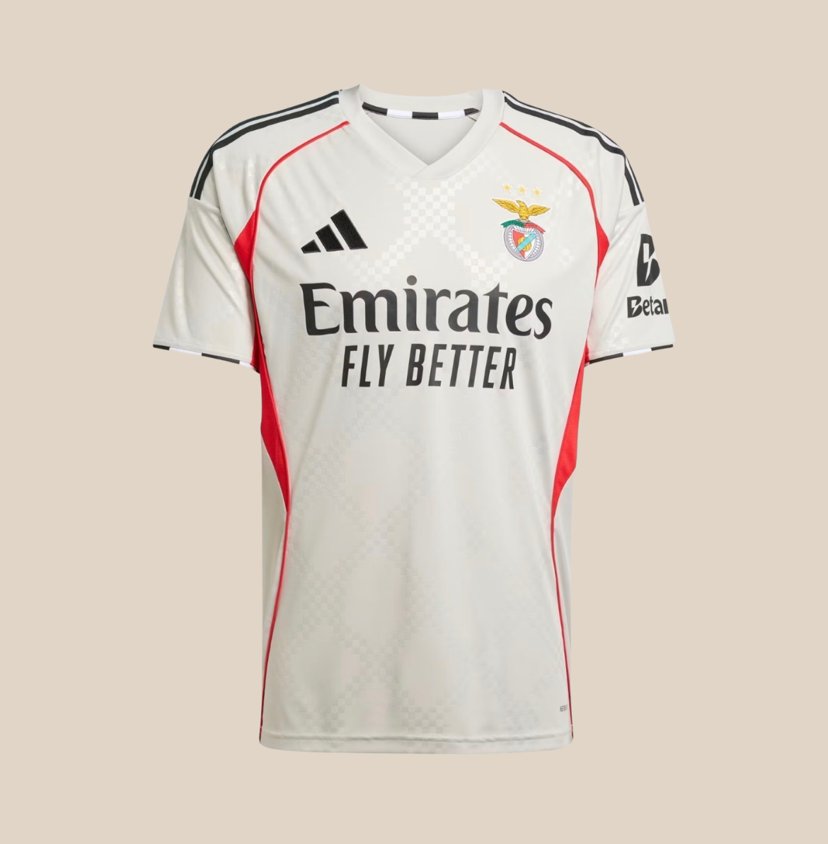 Seconda Maglia Benfica 25/26