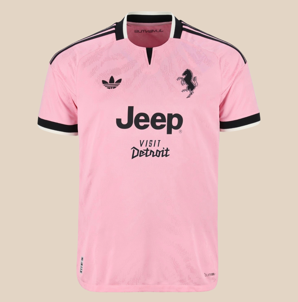 Seconda Maglia Juventus 26/27