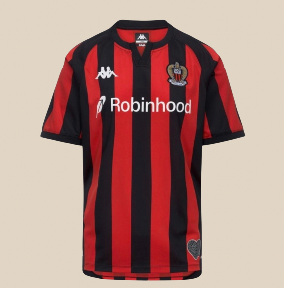 Prima Maglia Nizza 26/27