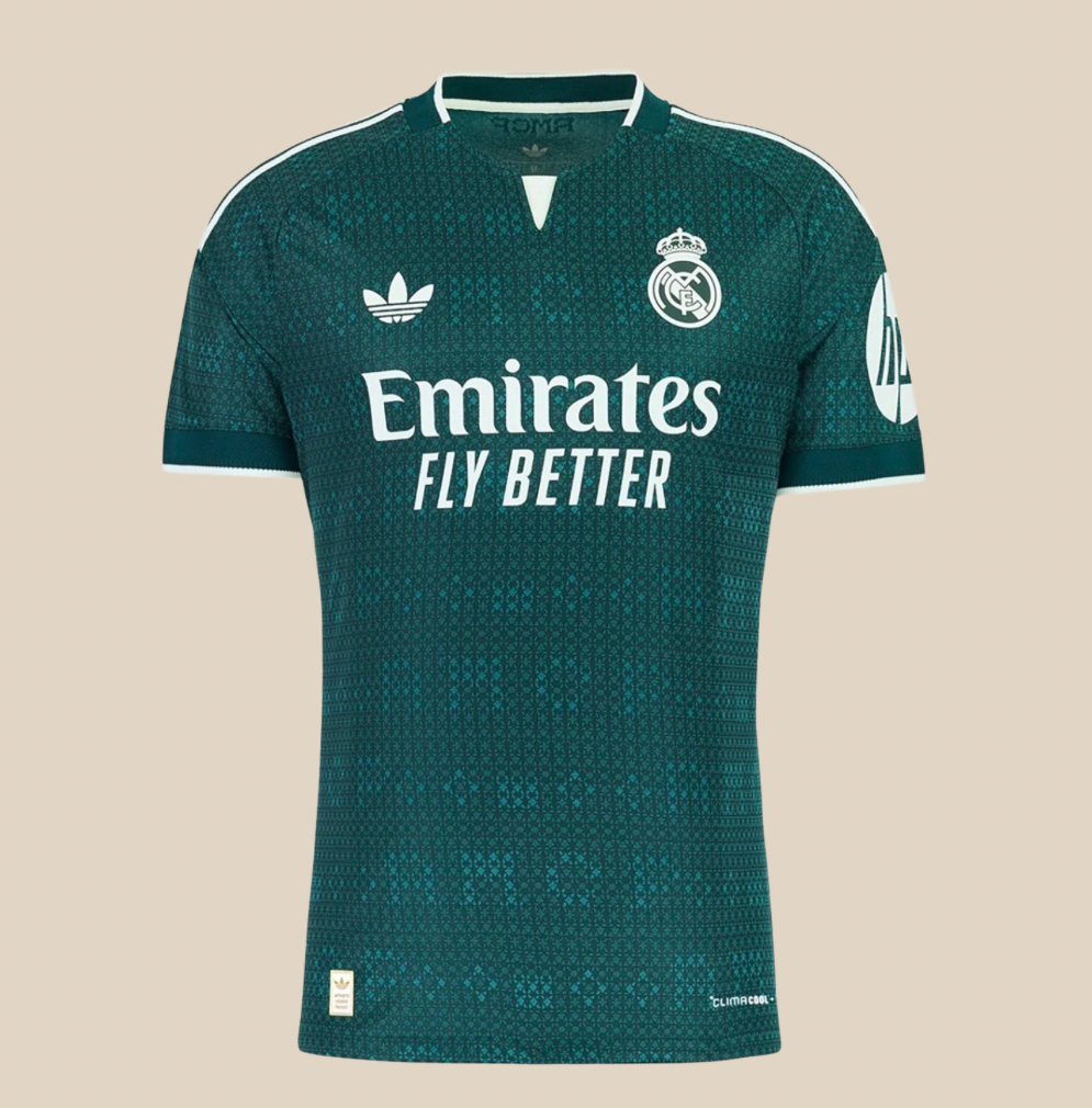 Seconda Maglia Real Madrid 26/27
