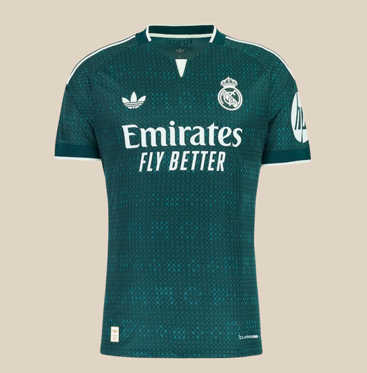 Seconda Maglia Real Madrid 26/27