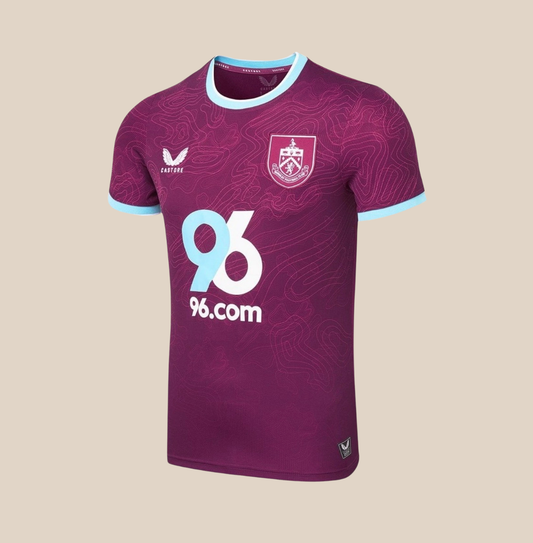 Prima Maglia Burnley FC 25/26