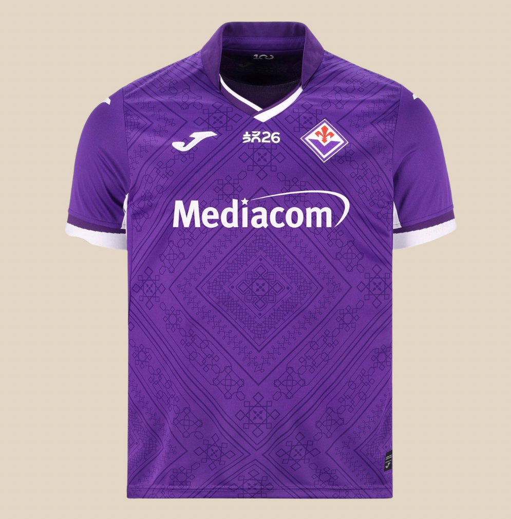 Prima Maglia Fiorentina 26/27