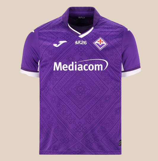 Prima Maglia Fiorentina 26/27