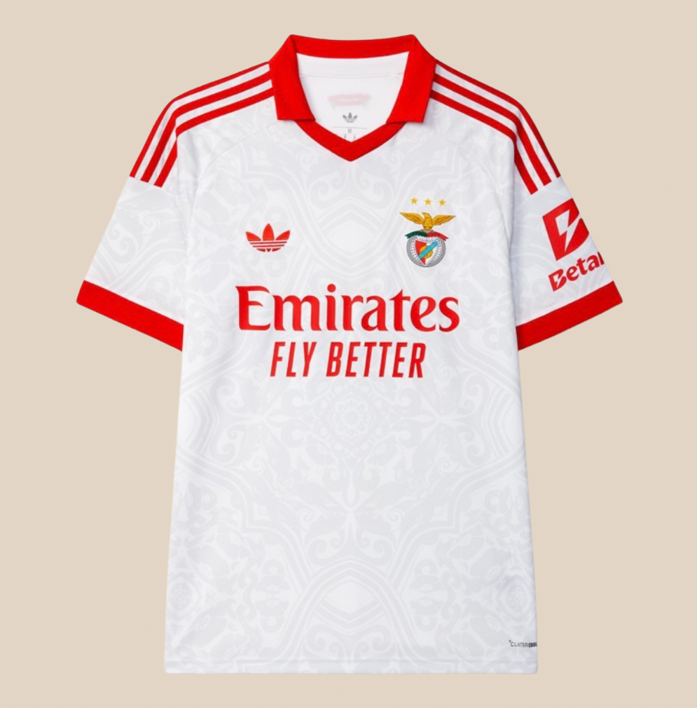Seconda Maglia Benfica 26/27