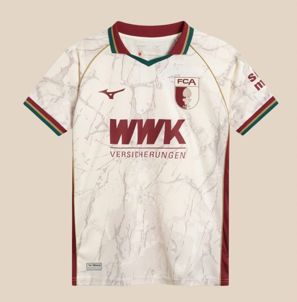 Prima Maglia FC Augsburg 26/27
