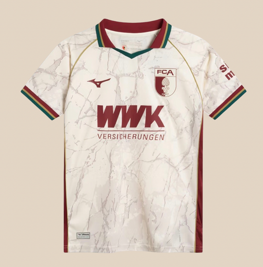 Prima Maglia FC Augsburg 26/27