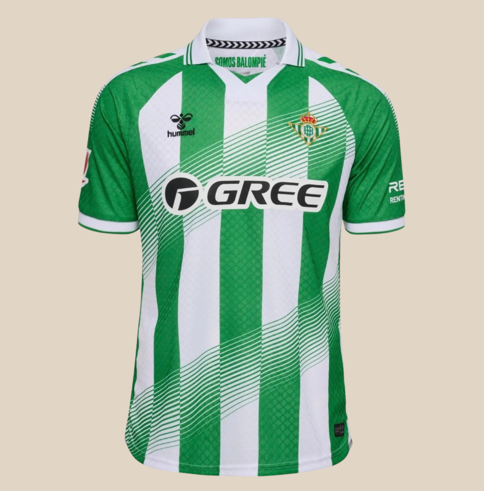 Prima Maglia Real Betis 26/27