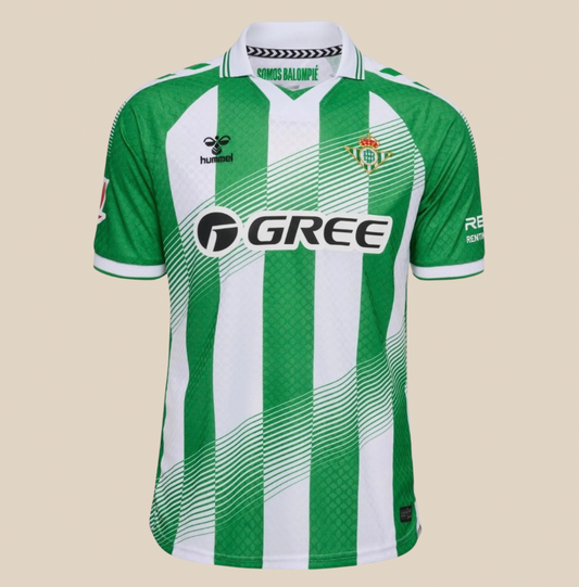 Prima Maglia Real Betis 26/27