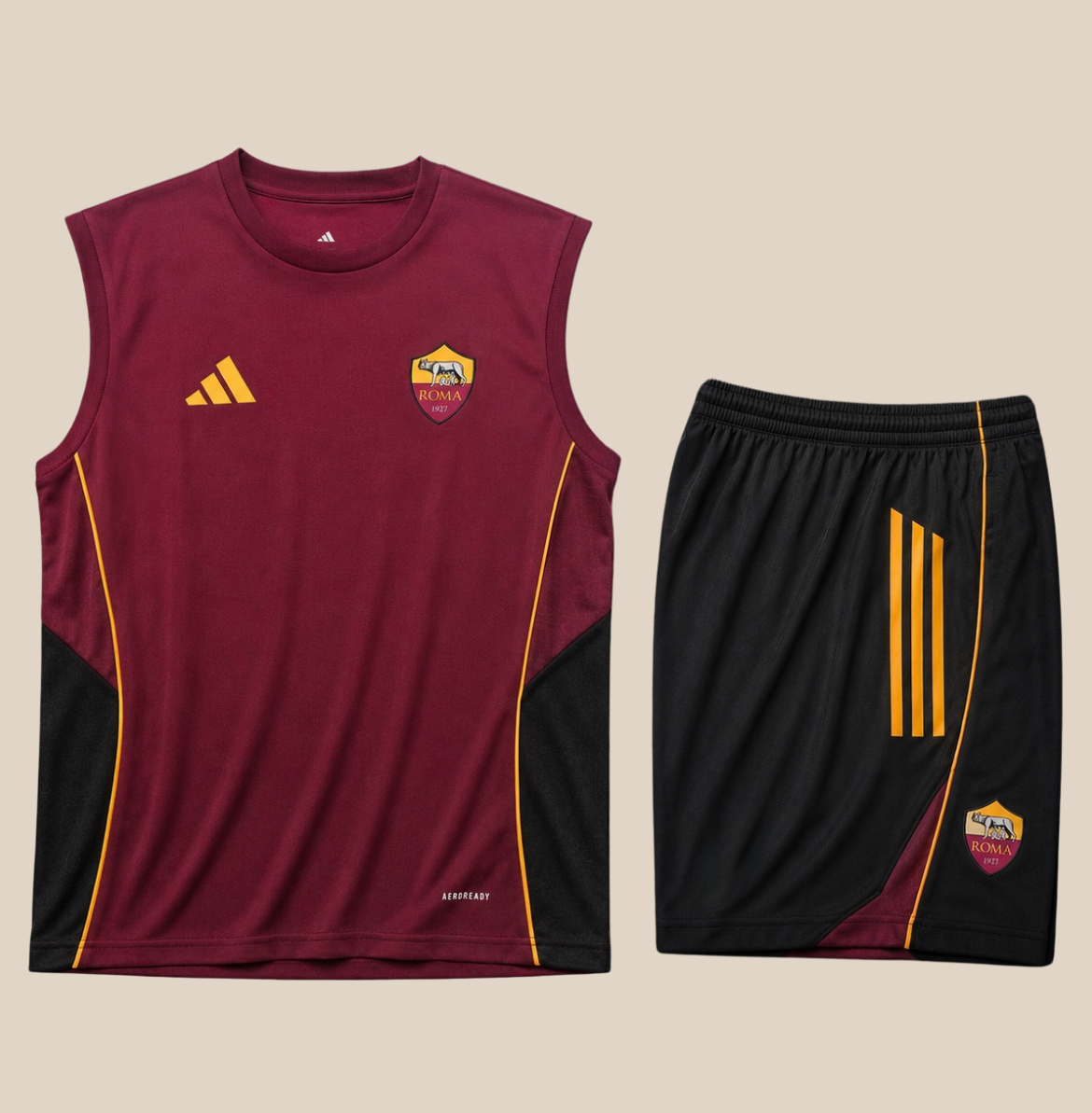 Set Canotta AS Roma
