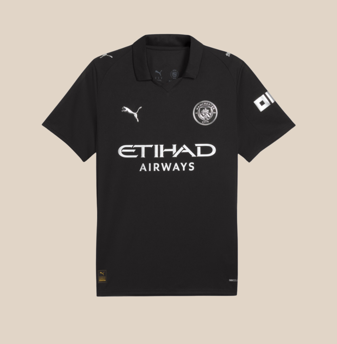 Seconda Maglia Manchester City 25/26