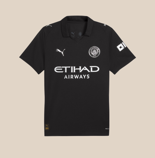 Seconda Maglia Manchester City 25/26