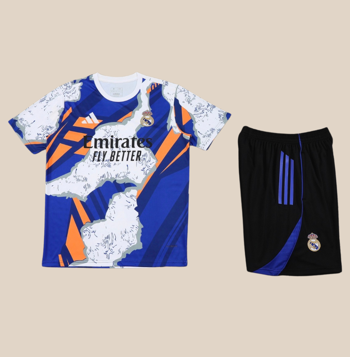 Kit Allenamento Real Madrid