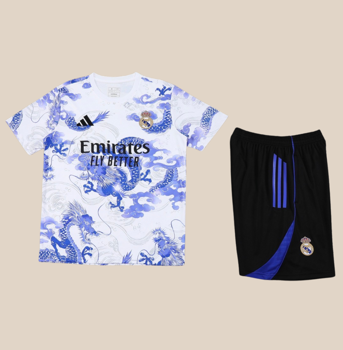Kit Allenamento Real Madrid