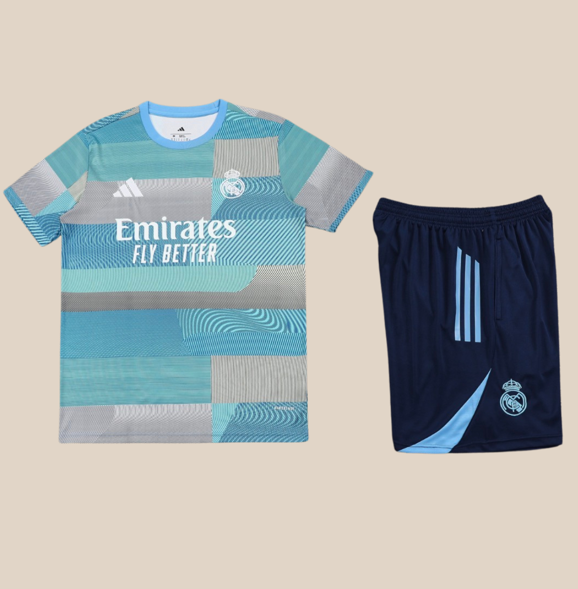 Kit Allenamento Real Madrid