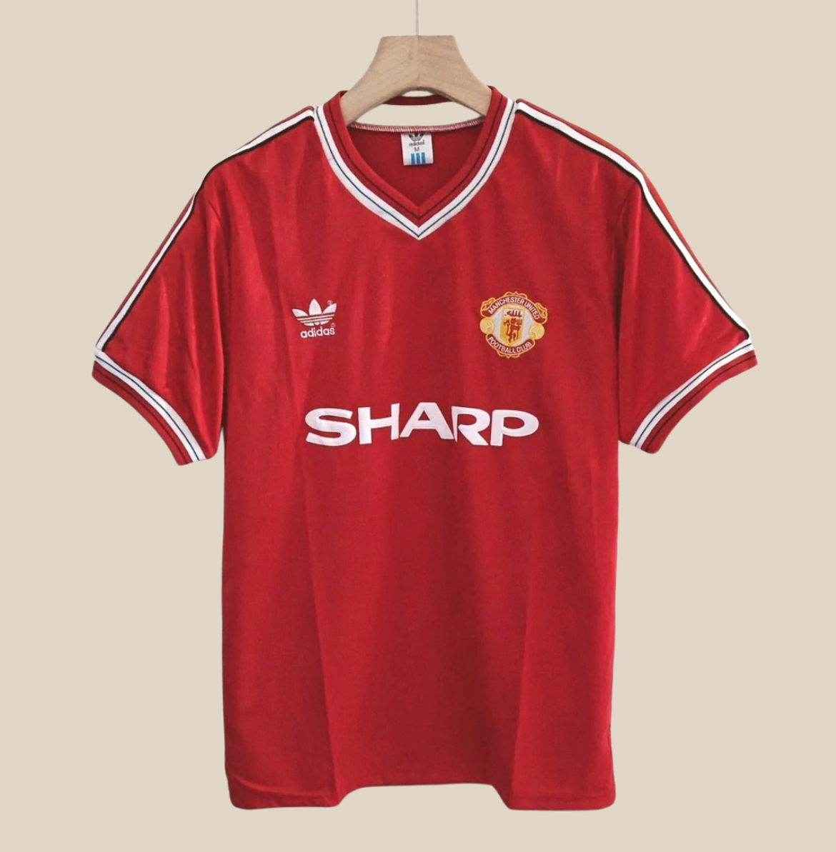 Maglia Manchester United 1983-1984