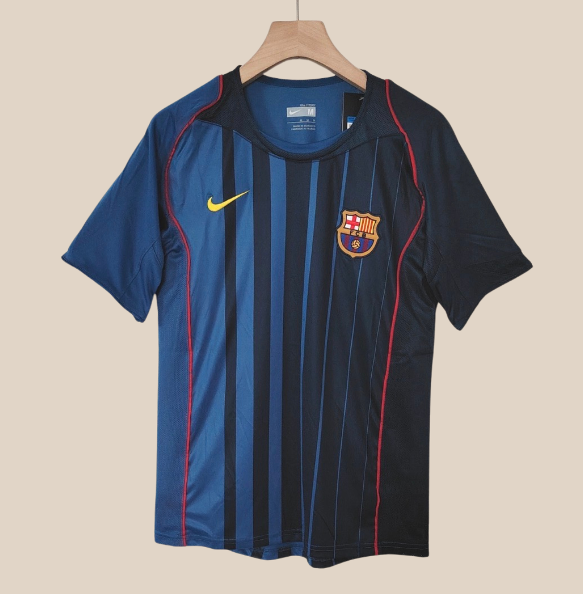 Seconda Maglia Barcellona 2004-2005
