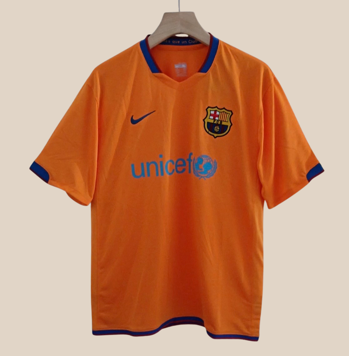 Seconda Maglia Barcellona 2006-2007