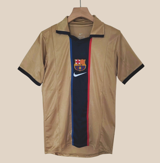 Maglia Barcellona 2001-2002
