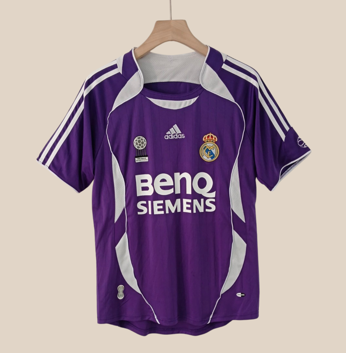 Terza Maglia Real Madrid 2006-2007