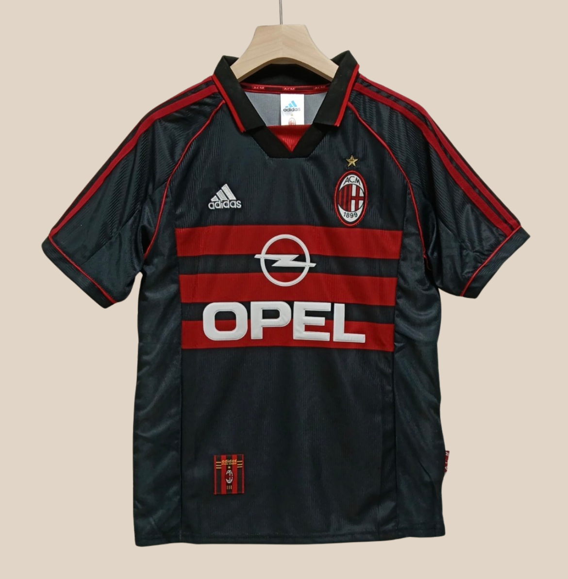 Seconda Maglia Milan 1998-1999