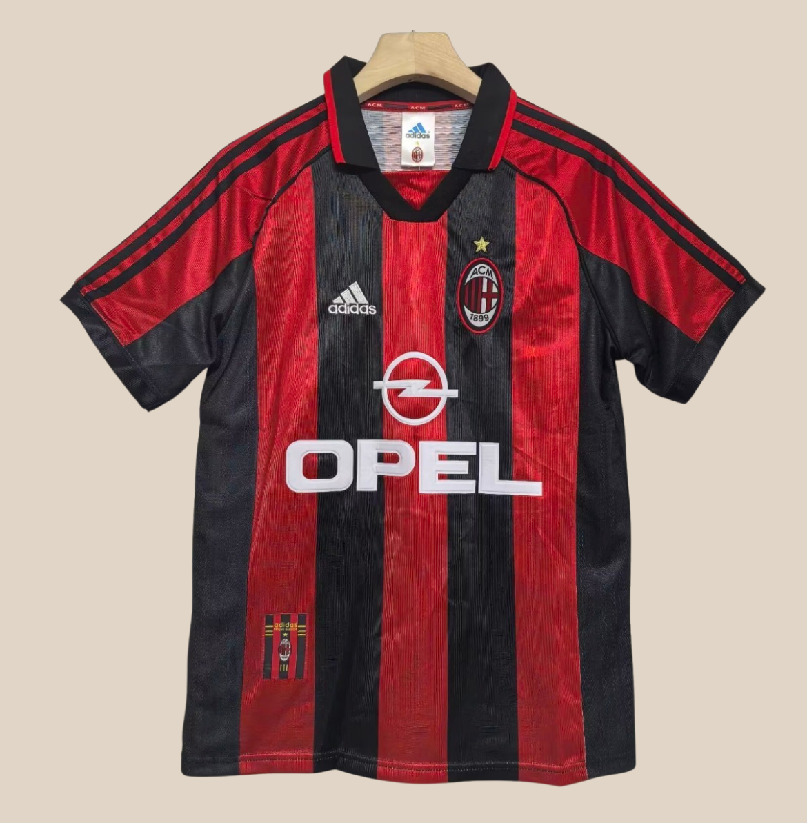 Maglia Milan 1998-1999