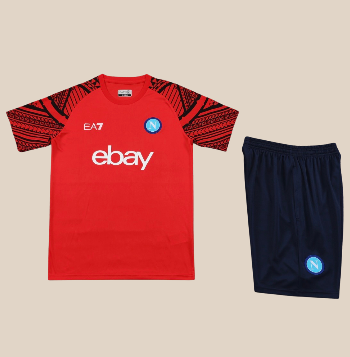 Kit Allenamento Napoli