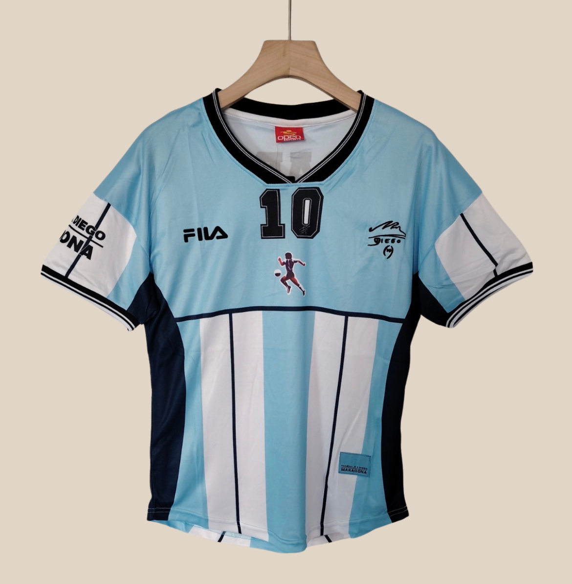 Maglia Argentina Commemorativa Maradona