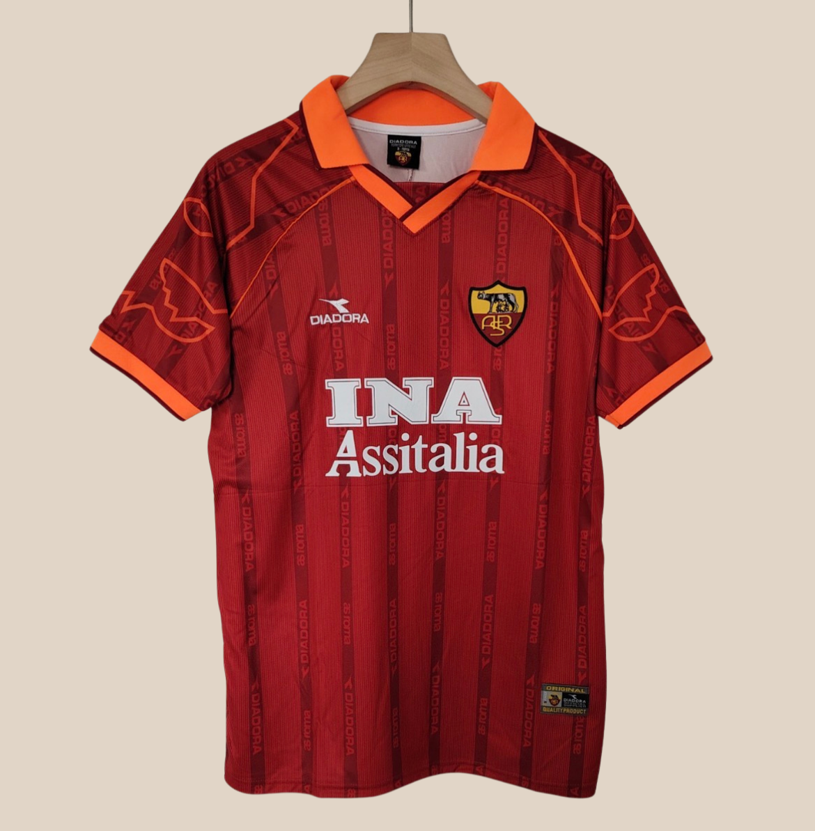 Maglia AS Roma 1999-2000